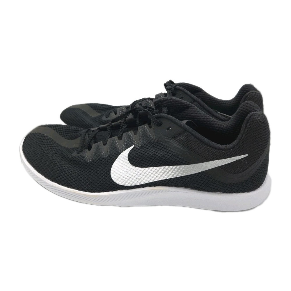 Nike Zoom Rival Track & Field Distance Spikes DC8725-001 Black Silver Men's 14